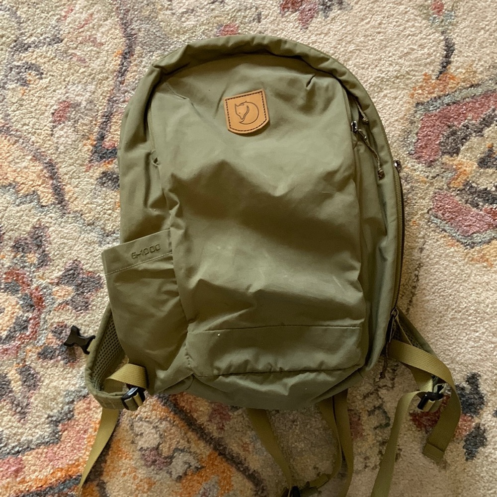 fjallraven backpack